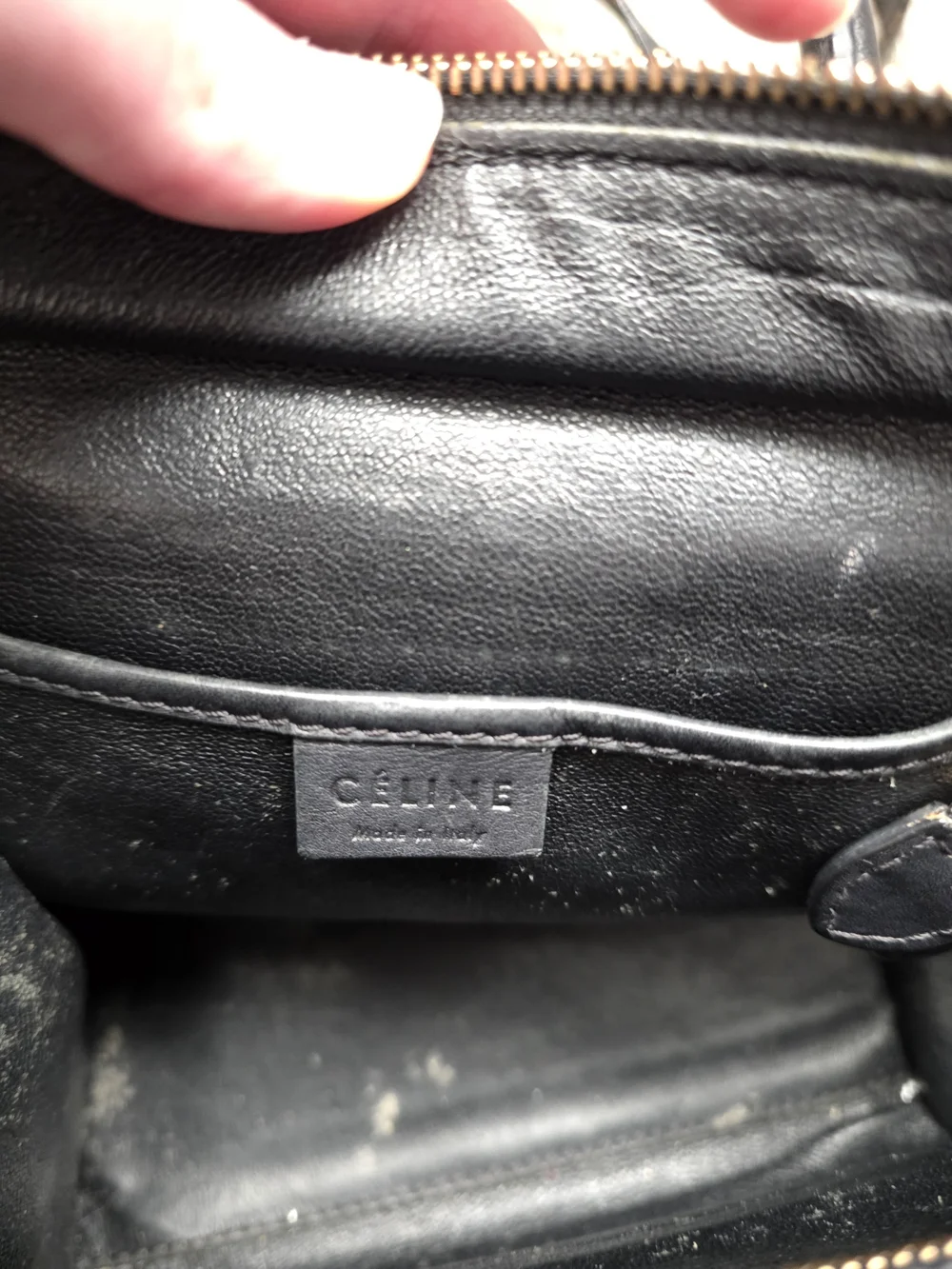Celine Luggage Nano
